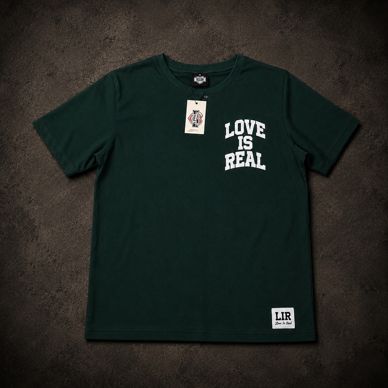 Forest Logo Tee by Love Is Real Clothing