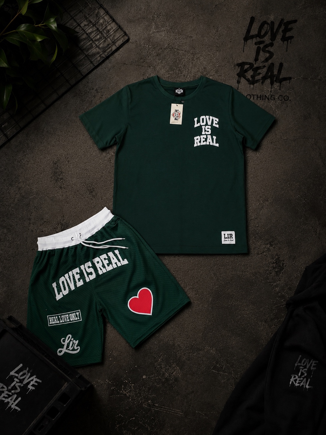 Forest Love Set by Love Is Real Clothing